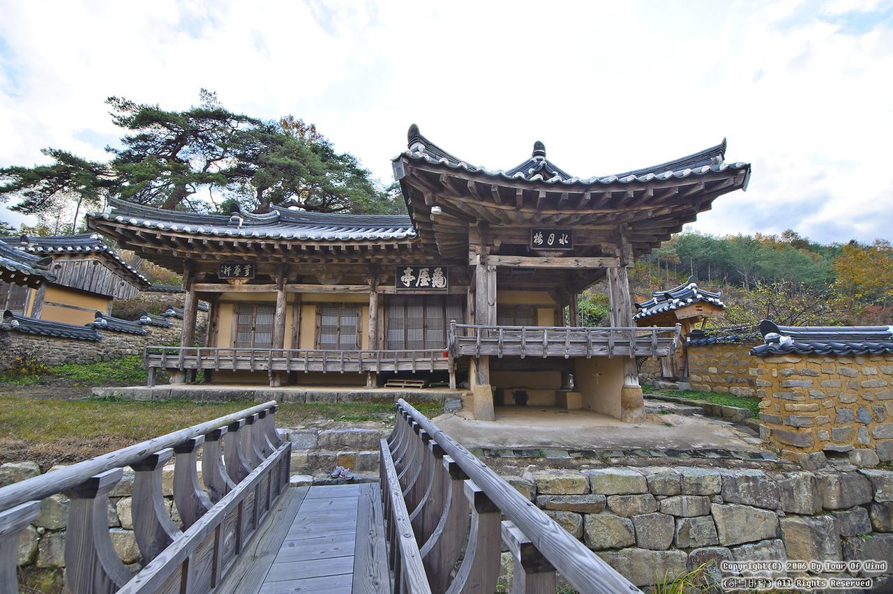 Gwiae Traditional House Yeongcheon Εξωτερικό φωτογραφία