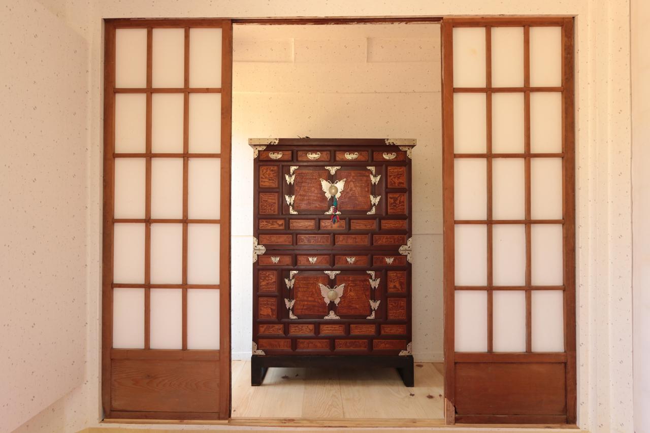 Gwiae Traditional House Yeongcheon Εξωτερικό φωτογραφία