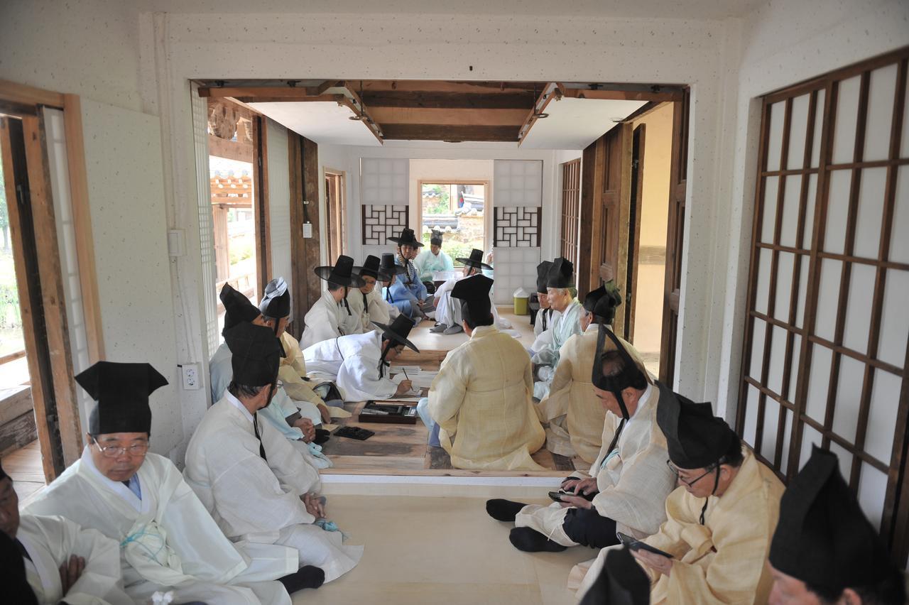 Gwiae Traditional House Yeongcheon Εξωτερικό φωτογραφία