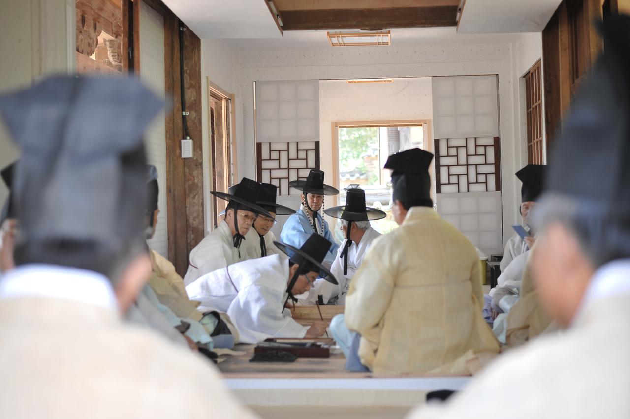 Gwiae Traditional House Yeongcheon Εξωτερικό φωτογραφία